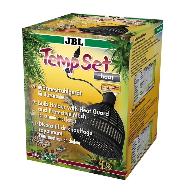JBL installation set for terrarium spotlights, TempSet