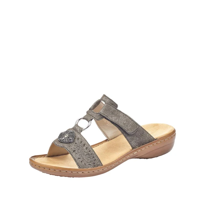 Rieker 608k1, Women’s Mules, Grey (Stromboli), UK (41 EU)