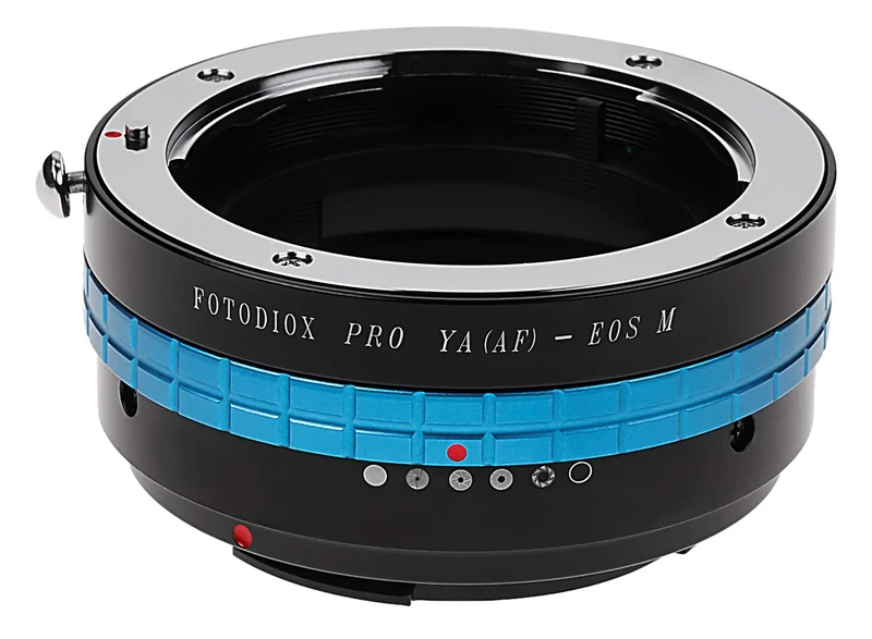 Fotodiox Pro Lens Mount Adapter Compatible with Yashica 230 AF Lenses on Canon EOS M EF-M Mount Mirrorless Cameras