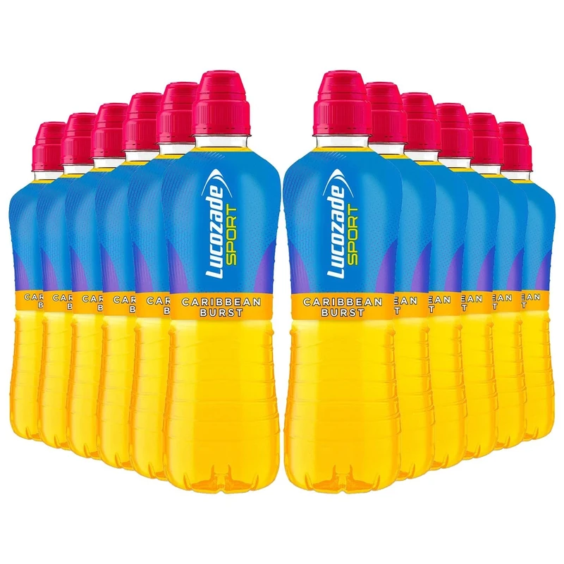 Lucozade Sport Caribbean Burst 12x500 ml