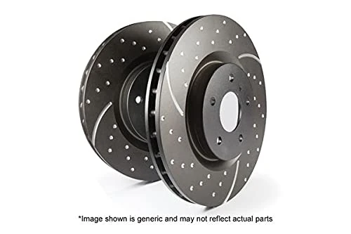 EBC Brakes GD7263 Turbo Groove Disc - Image 1