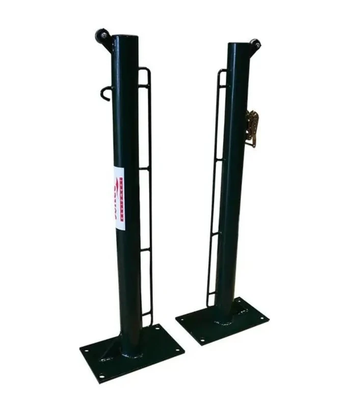 Softee – Game Paddle Fixed Posts ø 80 mm with Base for Screws