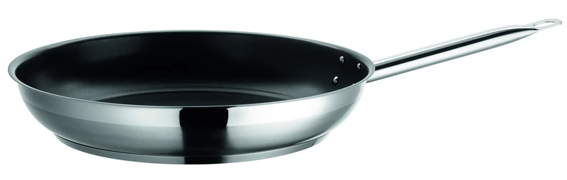 Domestic Professional by Mäser, Professional I Series, 32 cm Stainless Steel Non-Stick Frying Pan