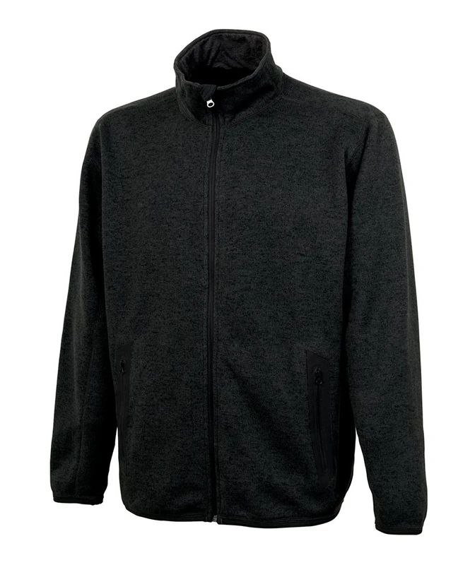 Charles River Apparel Men's Jacket夹克재킷jacket夾克ז'קטجاكيتpaletójacke, Black Heather, Medium