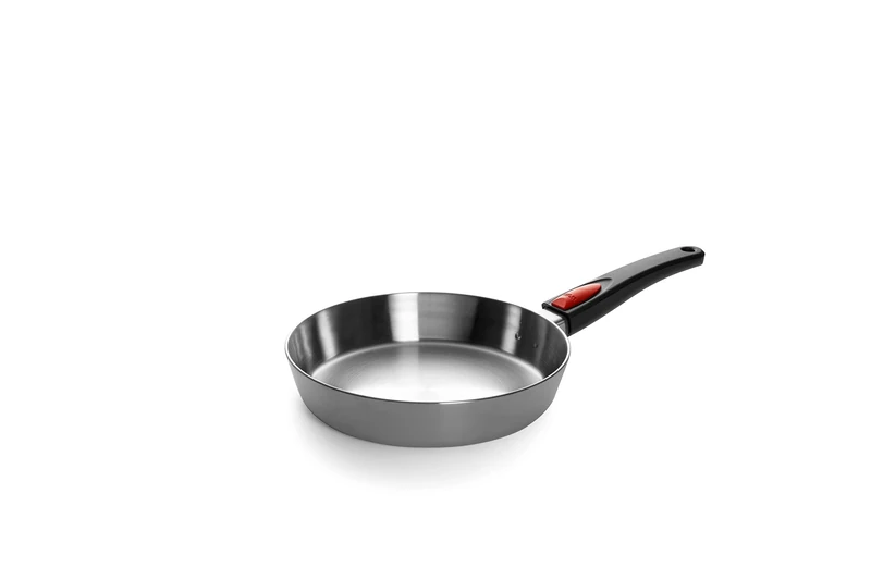 Woll 1524CO Pan with Removable Handle 24 cm Diameter 5 cm Height Stainless Steel Multi-Layer
