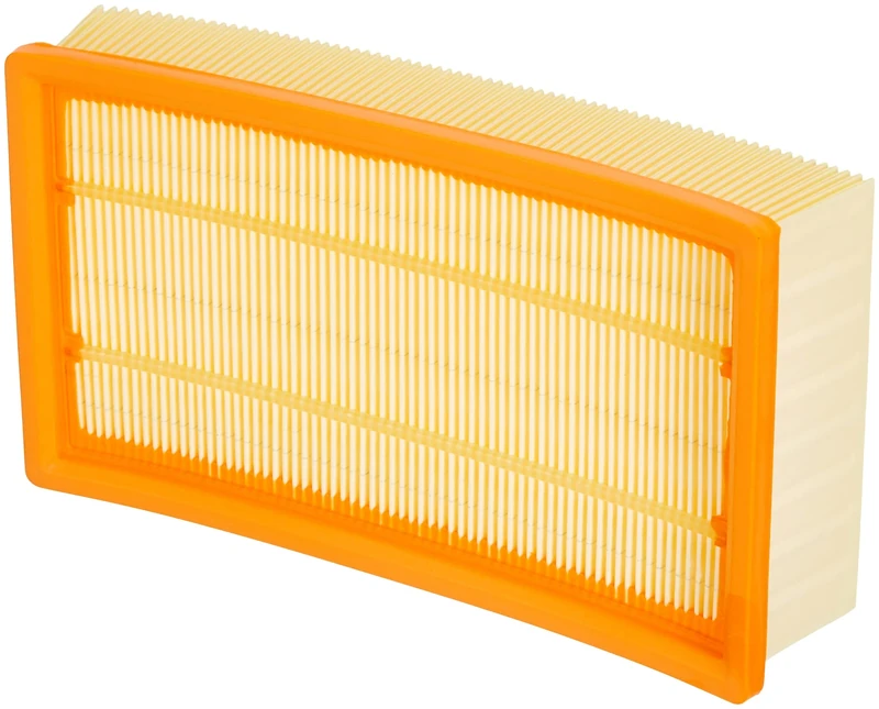 Bosch 2607432034 Polyester Flat Pleated Filter for Gas 35-55