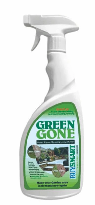 Buysmart Products 750ml Green Gone Ready to Use green Algae, Mould and Lichen Killer