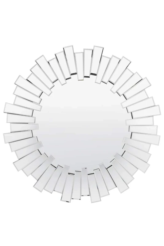 Framemaker New Modern Design Sophisticated Sunburst Wall Mirror x 3ft (90cm x 90cm)