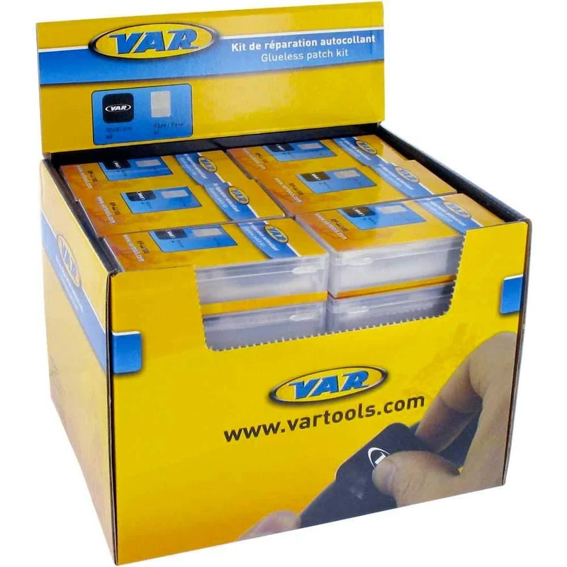 Var VR44100-B – Emergency Adhesive Patches Box of 36