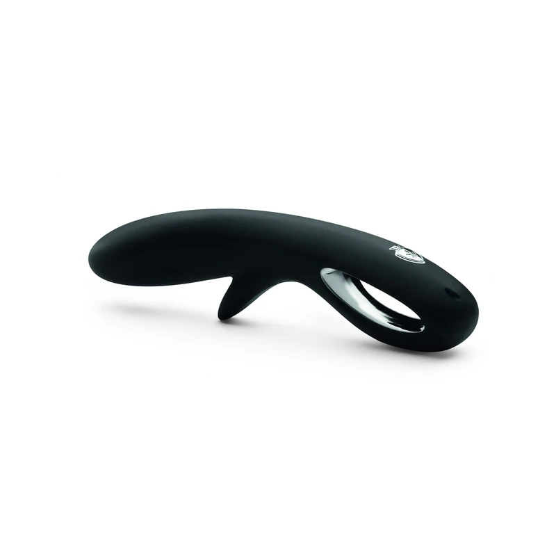 Mystim Tingly Timmy Silicone E-Stim Rabbit Dildo