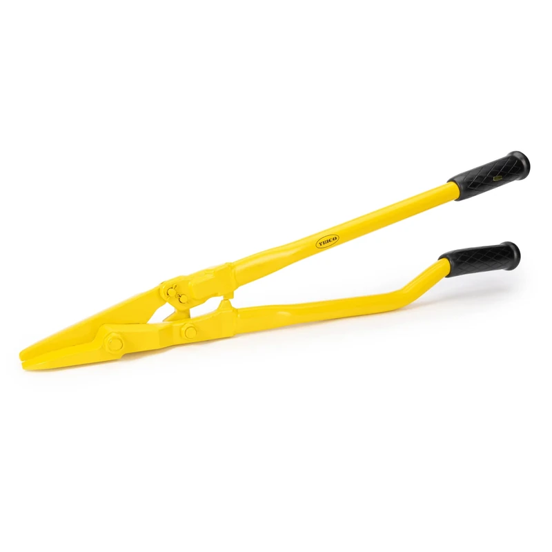 IDL Packaging H-305 Steel Strapping Cutter for 1 1/4" and 2" Straps Width and 0.05" Thickness – Heavy Duty Best in Class Tool with Even Longer Handles – Two-Hands Operation Tool