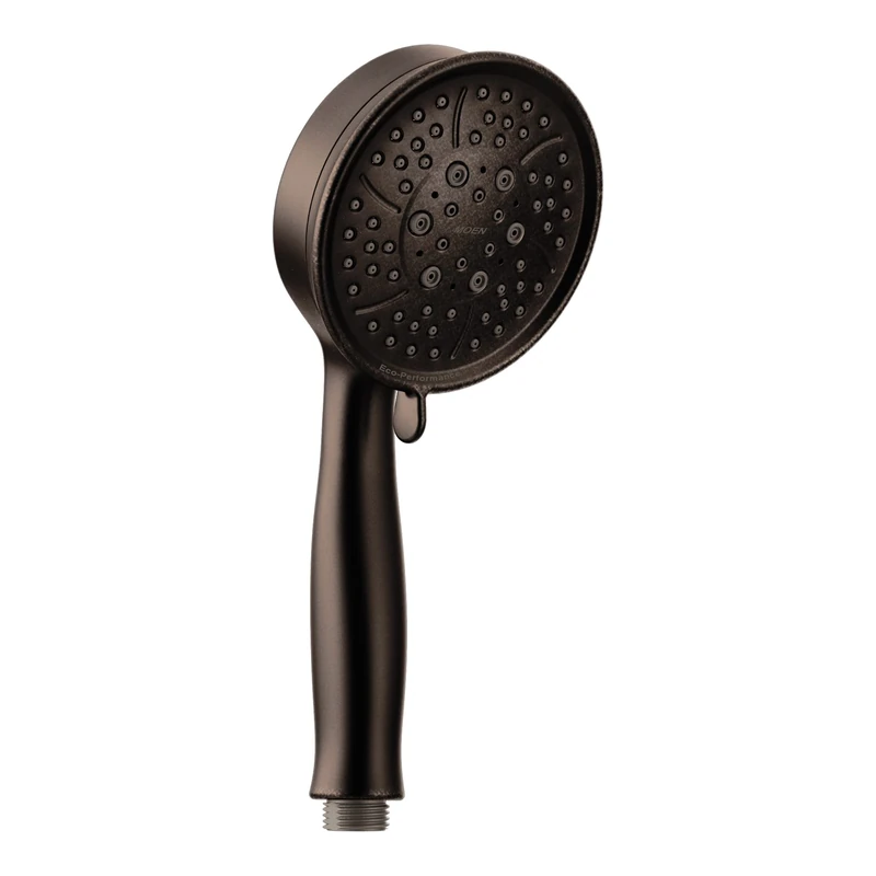 Moen 164927ORB Replacement 4-Function Handheld Showerhead, Oil-Rubbed Bronze