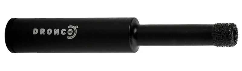 DRONCO 4000607 - Brocas de diamante para gres porcelánico CERADRILL, 14 x 12 x 35 mm