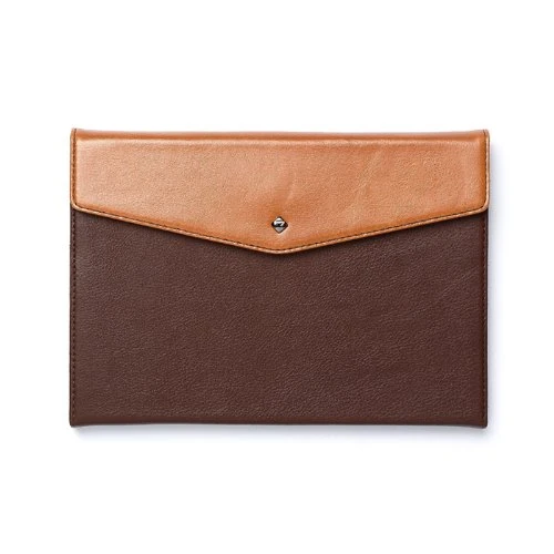 Zenus Envelop Folio Case for Apple iPad Mini Retina Display - Dark Brown