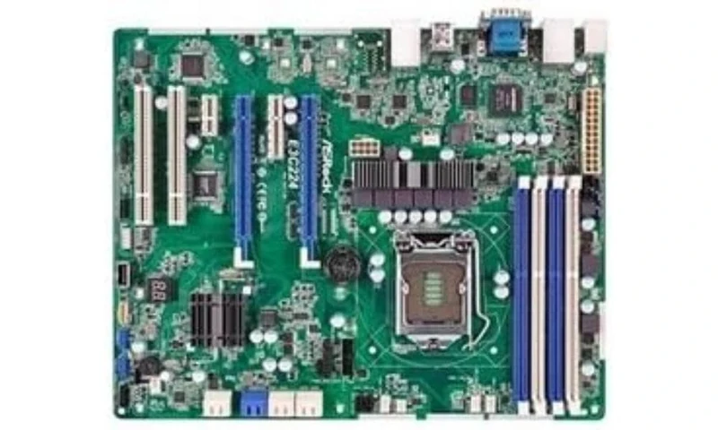 Asrock 90-SXG1B1-A0UAYZ - ASROCK 1150 E3C224 SERVER/WORKSTATION