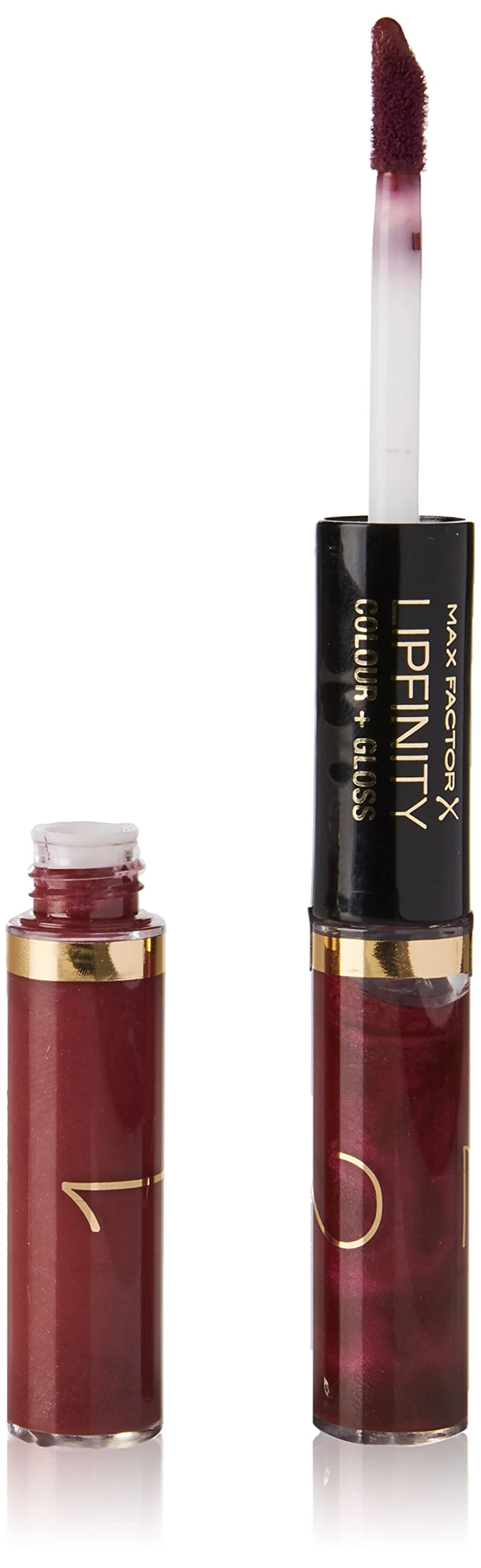 Max Factor Lipsticks Max Factor LipFinity Color & Lip Gloss Lipstick 2 sides, Tone 550 Ruby, 6 ml