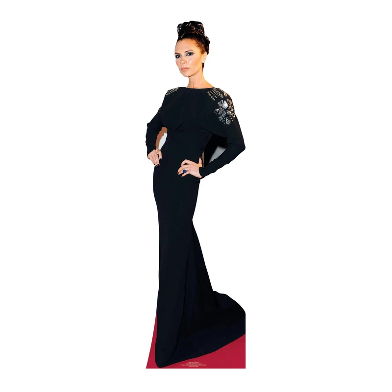 Star Cutouts CS432 Victoria Beckham Lifesize Cardboard Cutout – Celebrity Display, Music Fan Decoration & Party Prop