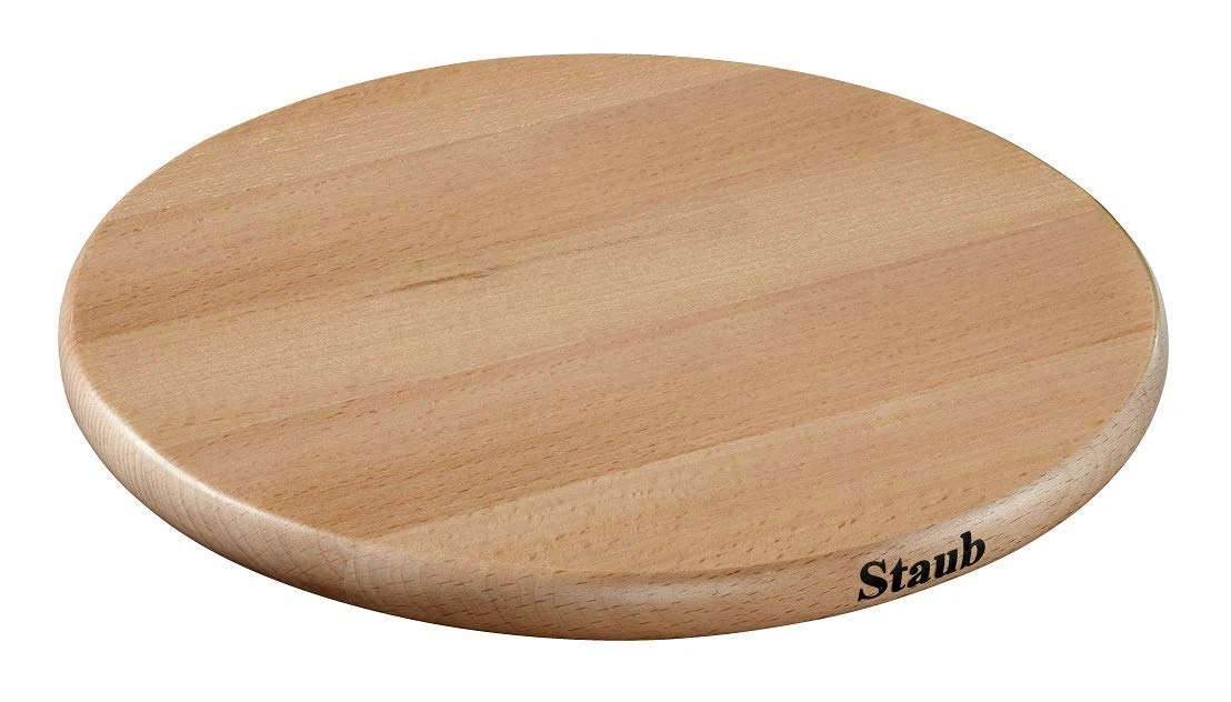 STAUB Accessories Magnetic Trivet, Wood, wood, 23 x 23 x 2 cm