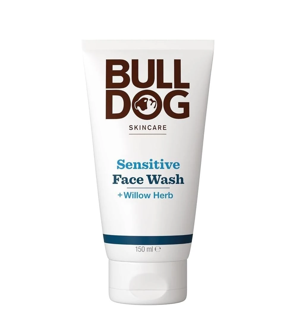 BULLDOG SKINCARE - Sensitive Face Wash For Men Cleanser for Sensitive Skin 150 ml