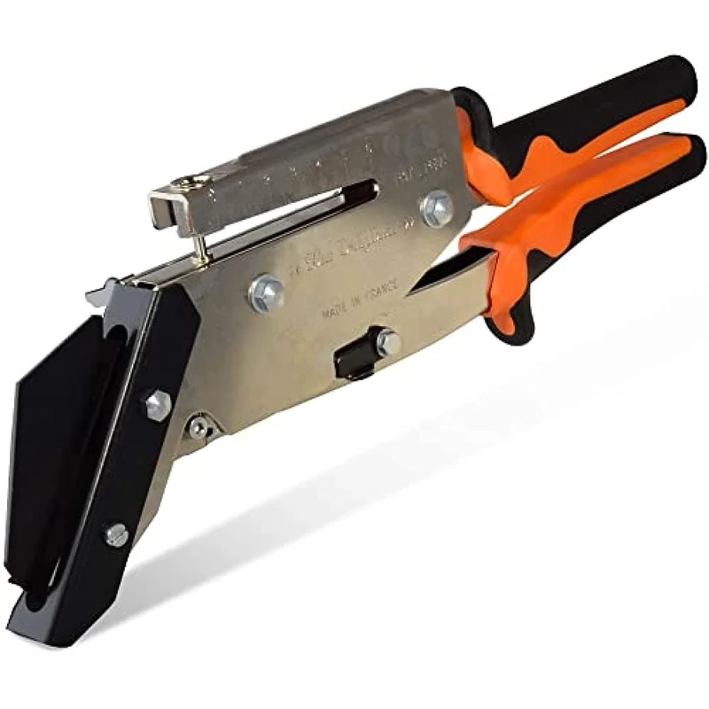 EDMA 032455 Matte 2 Slate Cutting and Punching Pliers, 55 mm Blade, Multi-Coloured