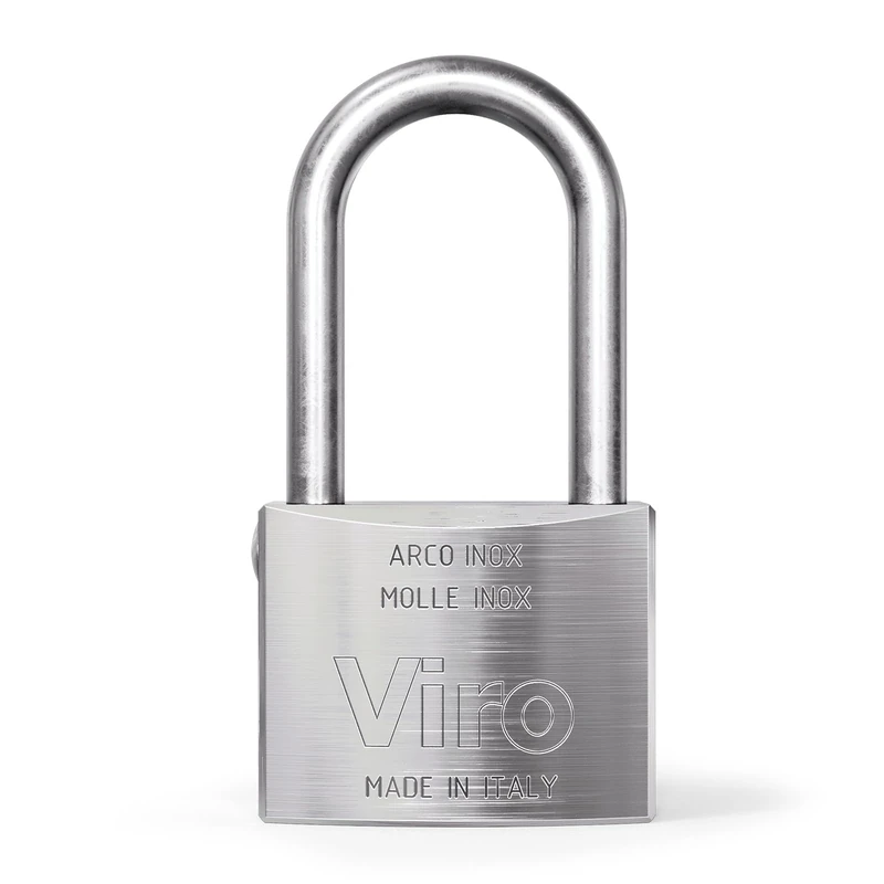 codiven 11430026 – Padlock INOX Viro Arc Normal 50 mm