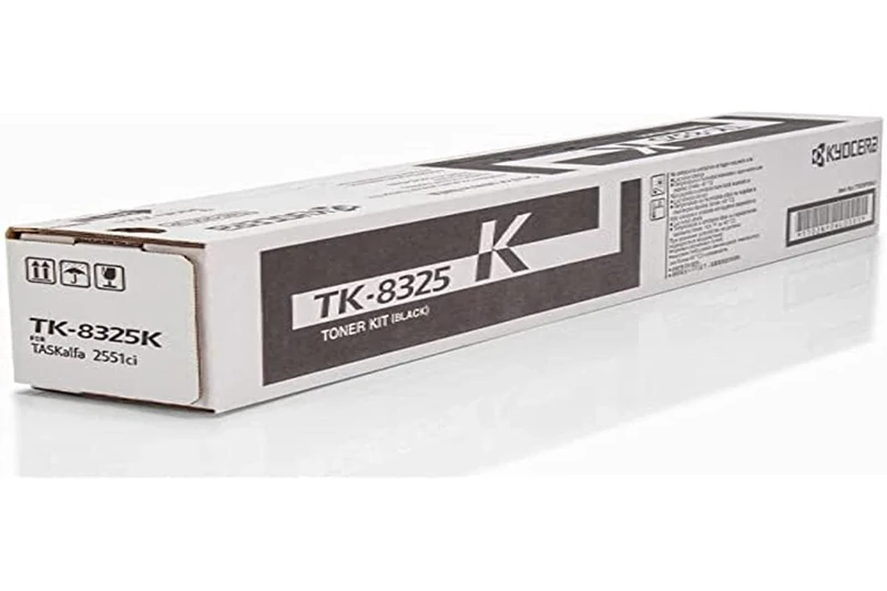 Kyocera TK-8325K KYO_TK8325 Laser Cartridge