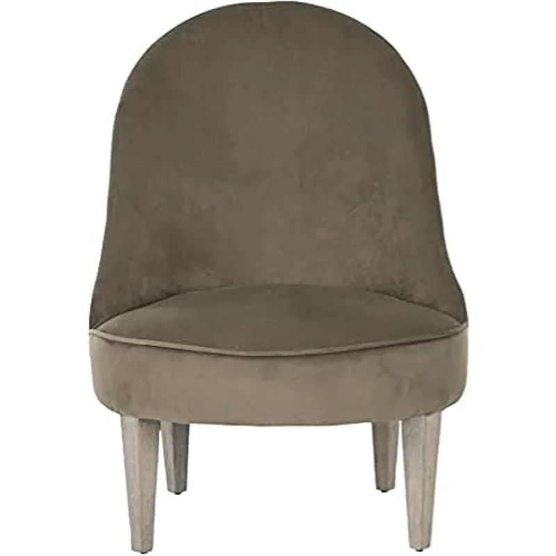 SAFAVIEH Modern Indoor Bench in Grey, 60 X 70 X 80