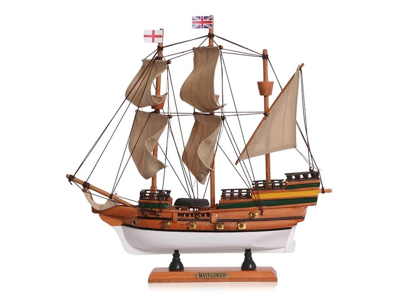 Nauticalia Mayflower Model Ship - Small 33x33cm Plymouth Kit