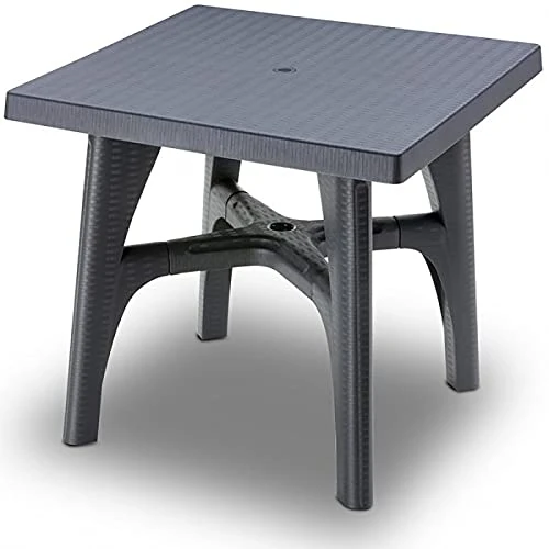 Scab Rudiano SAB338 Woven Table, Anthracite