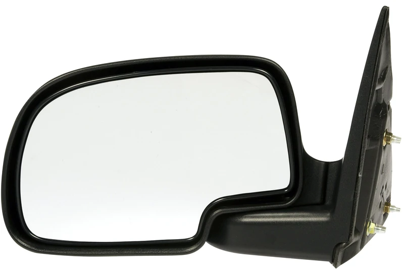 Dorman 955-1179 Driver Side Manual Door Mirror - Folding for Select Chevrolet/GMC Models, Black