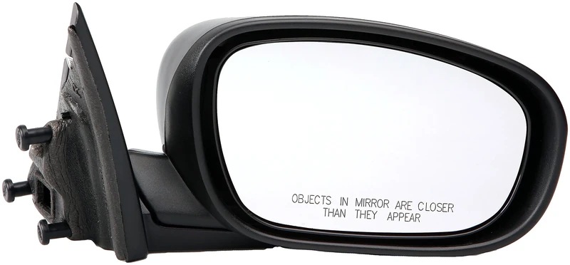Dorman 955-1737 Passenger Side Power Door Mirror - Heated for Select Chrysler/Dodge Models, Black
