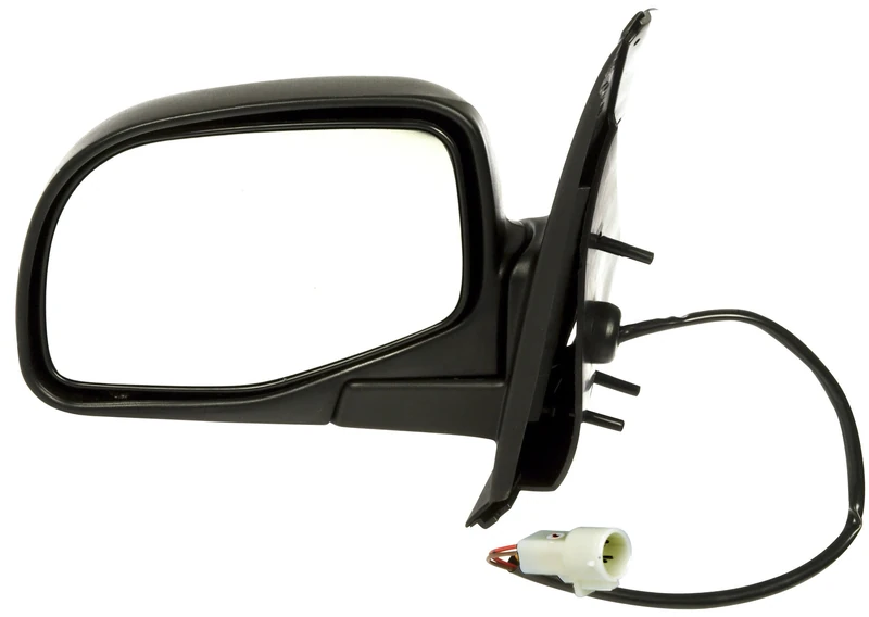 Dorman 955-1195 Driver Side Power Door Wing Mirror - Folding for Select FordMercury Models, Black