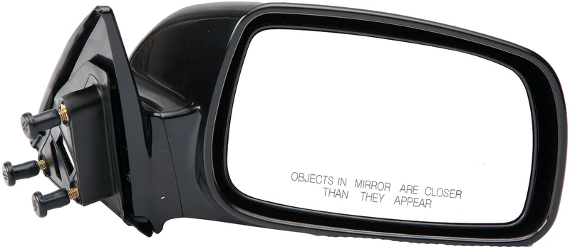 Dorman 955-1771 Passenger Side Power Door Car Mirror, Wing Mirror - Folding for Select Toyota Models, Black