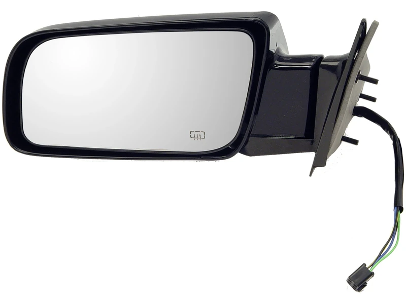 Dorman 955-1157 Driver Side Power Door Mirror - Heated/Folding for Select Chevrolet/GMC Models, Black