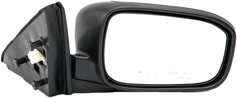 Dorman 955-1782 Passenger Side Power Door Mirror - Heated/Folding for Select Honda Models, Black