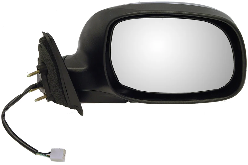 Dorman 955-1144 Passenger Side Power Door Mirror - Heated/Folding for Select Toyota Models, Chrome