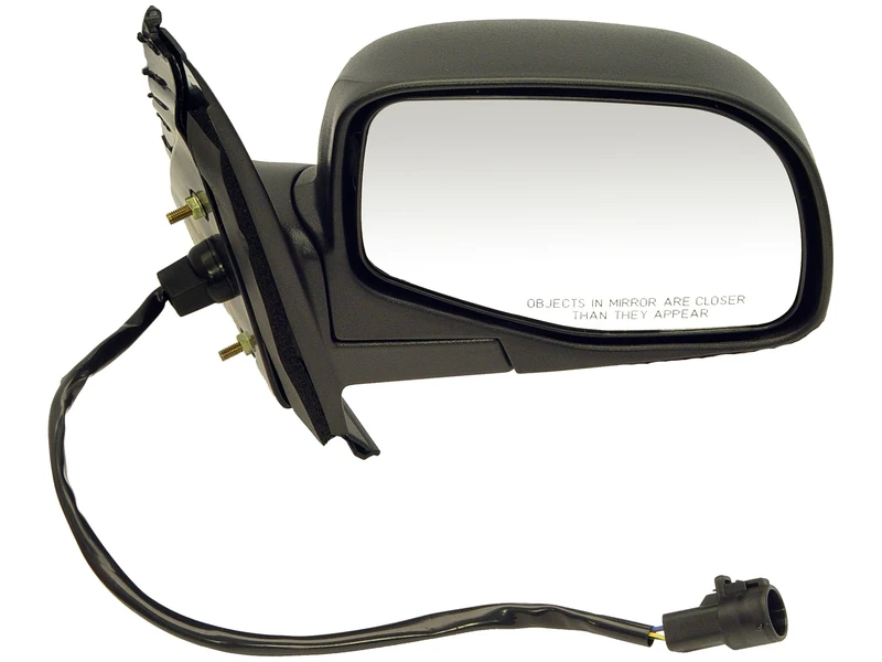 Dorman 955-1196 Passenger Side Power Door Mirror - Folding for Select Ford/Mercury Models, Black