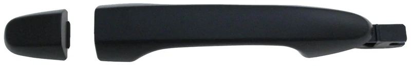 Dorman 79820 Front Passenger Side Exterior Door Handle for Select Honda Models, Black