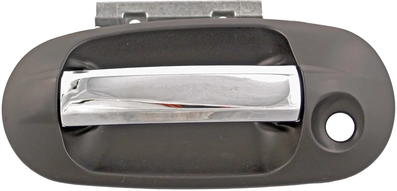 Dorman 83329 Front Driver Side Exterior Door Pull Handle, Door Furniture for Select FordLincoln Models, Black and Chrome