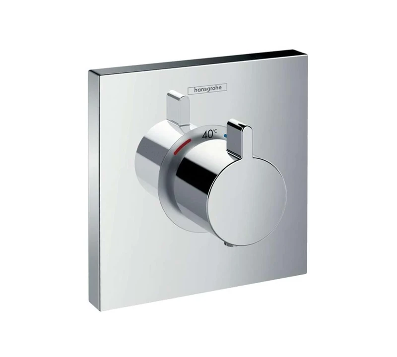 hansgrohe ShowerSelect Thermostatic Highflow Mixer, Chrome