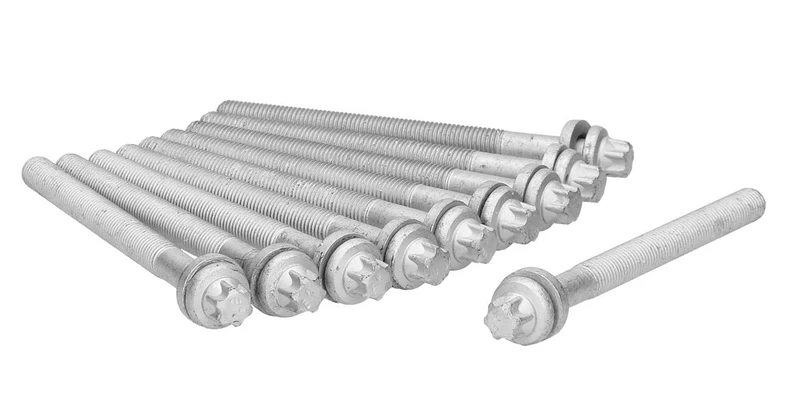 Ajusa 81039600 Bolt Kit cylinder head