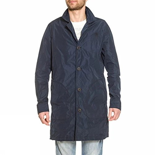 G-STAR RAW Men's Cor Jams Trench Coat, Blue (Tonel), Medium - Image 1