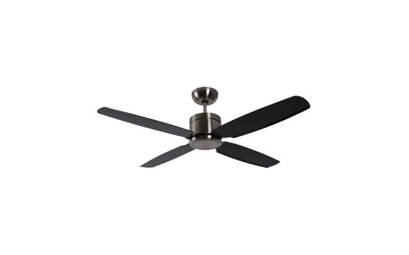 Pepeo 132201303 Turno Ceiling Fan Includes Remote Control - Brushed Chrome