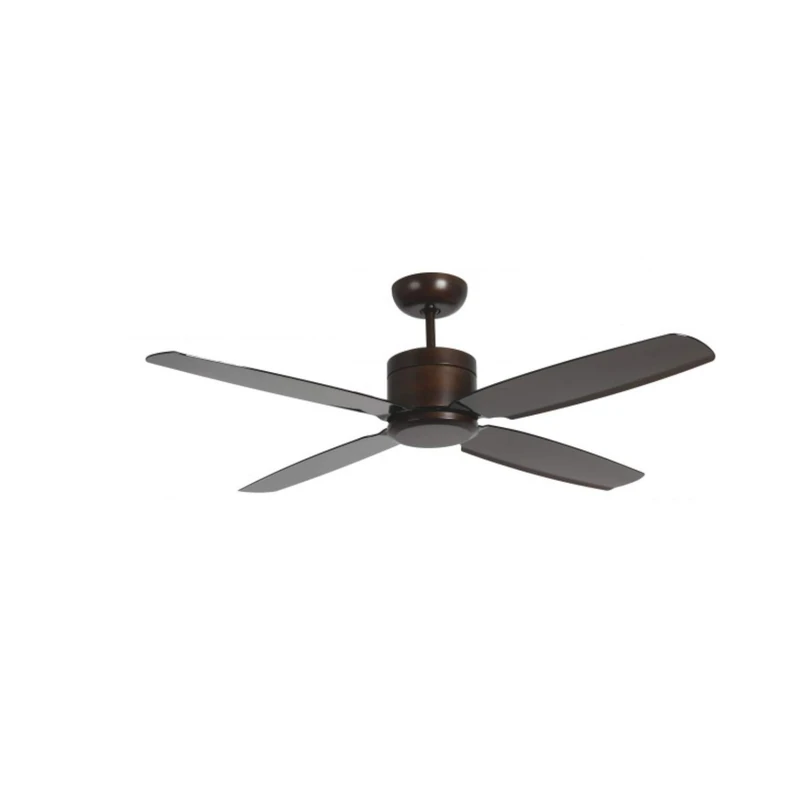 Pepeo 132201304 Energy Saving Turno Ceiling Fan Includes Remote Control - Bronze