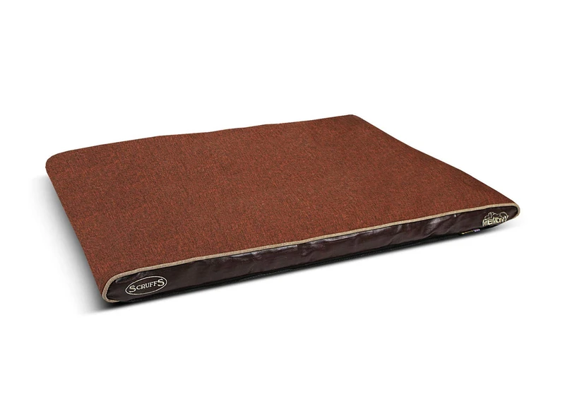 Scruffs Hilton Memory Foam Mattress 120x75x8cm (XL) Chocolate - Image 1