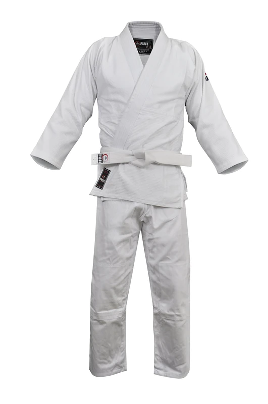 FUJI Judo Uniform, White, 4 - Image 1