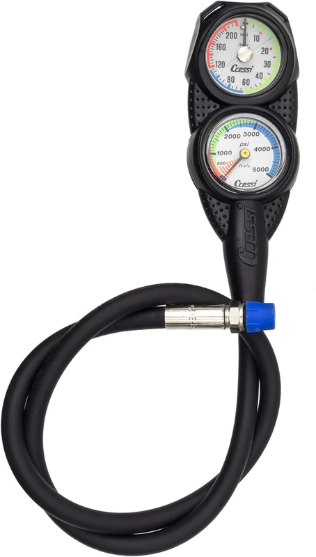 Cressi Diving Console 2 - Depth + Pressure Gauge