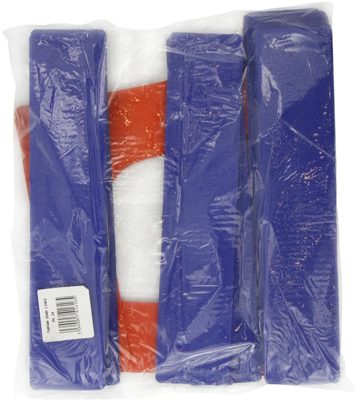 Sure Shot Throw Down Lines (Pack of 24) - Blue / Red - Image 1
