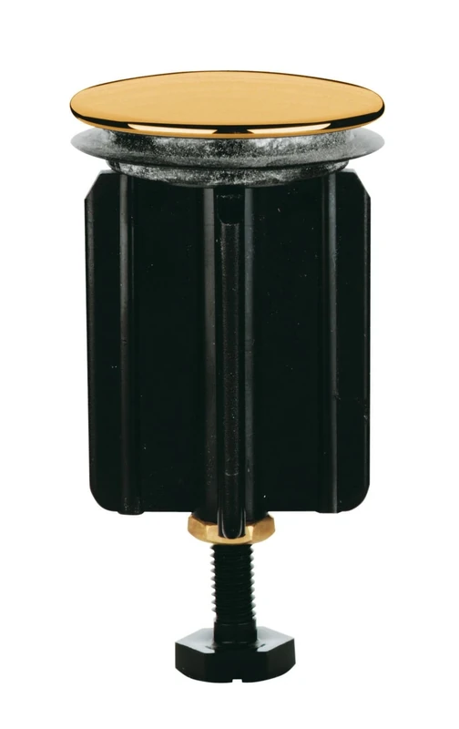 GROHE Chrome Bath Plug Gold 07182G00