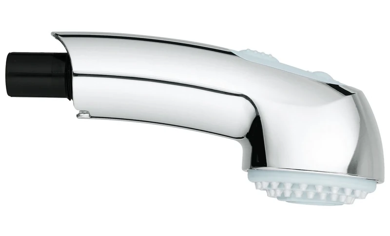 GROHE Hand Shower White/Nighttime Grey/Chrome 46656NC0